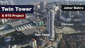 New Twin Tower at Johor Bahru