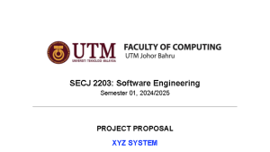 Project Proposal