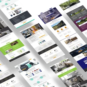 Website (Landing Page)