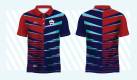 polo-t-shirt-design-template-sport-uniform-for-sublimation-printing-abstract-blue-and-red-polo-sport-shirt-sublimation-jersey-template-design-vector